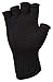 Mcguire Gear GI Wool Fingerless Gloves, Half Finger Outdoor Tactical Glove Insert for Hunting & Hiking, MADE IN USA