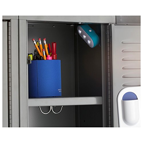 Five Star Pivoting Locker Light, Locker Accessories, Purple, 3.67 in. x