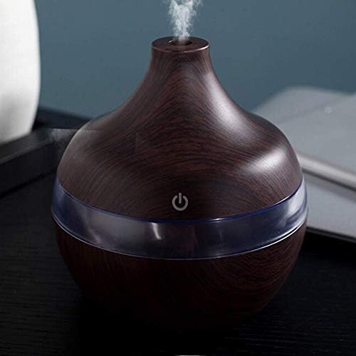GZQNAN® Mini Humidifier Cool Mist USB Personal Small Humidifier, Cute Desk Vaporizer Humidifier, Ultrasonic Humidifiers for Bedroom Office Car Desktop Kids Baby Nursery Travel Hotel, Portable