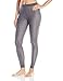 32Degrees Women's Legging, Heather Charcoal, Large