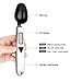 Apsung Digital Kitchen Scale, Spoon LCD Display Electronic Measuring Spoon, Household Supplies Food Weight Scale 500/0.1g Gram, Stainless Steel + ABS