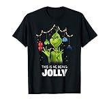 Dr. Seuss The Grinch Being Jolly T-shirt