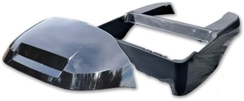 Madjax OEM Black Club Car Precedent Rear Body Kit-Club Car Precedent 04-up