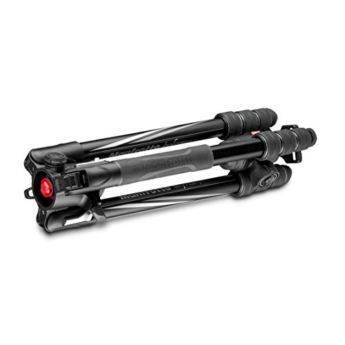 Manfrotto Befree GT XPRO Aluminium: Stativ mit Kugelkopf 496, M-Lock-System, 90-Grad-Säule, 200PL-PRO-Platte, für DSLR… – Bild 6