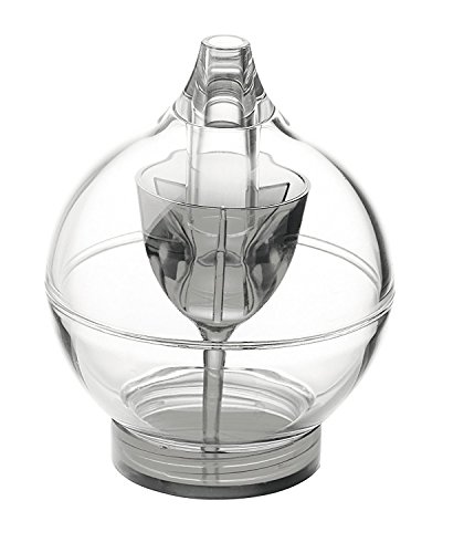 Guzzini Feeling Sugar Dispenser 6-3/4-Fluid Ounces, Sky Grey