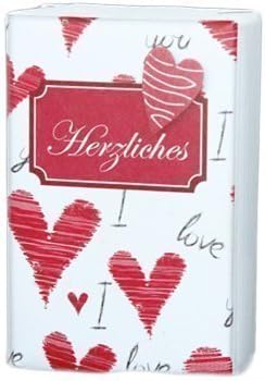 Schafmilchseife Seife Mit Herzen Herzverpackung Als Geburtstagsgeschenk Muttertag Liebe Amazon De Kuche Haushalt