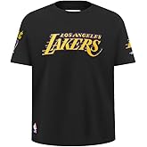 Pro Standard NBA Boys Big Boys NBA Los Angeles Lakers Classic Player Cotton Short Sleeve Tee