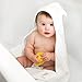 Aryia Bamboo Baby Hooded Bath Towel with Bear Ears