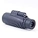 MeeQee 10 x 42 Dual Focus Monocular Telescope, Prism Film Optics, Tripod Capable, Waterproof, Low Night Vision, Monocular Scope for Birdwatching/Hunting/Camping/Hiking/Golf/Concert/Surveillance