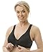 Carole Martin Full-Freedom Comfort Bra -38 Black