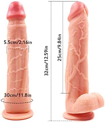 Ozlgyi 13 Super Huge Long Massage Wand (12.99"Long,2.16"Wide) Handsfree Big Personal Relax Toys for Women