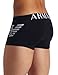 Emporio Armani Men's Eagle Trunk, Black, Small