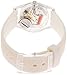 Swatch Women's Analogue Quartz Watch with Silicone Strap LK372
