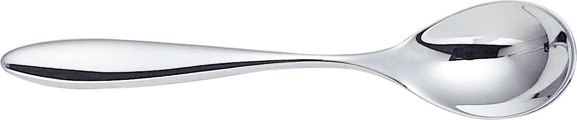 Alessi Mami Coffee Spoon, Set of 6 (SG38/8), Stainlesssteel