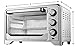 Chefman Toaster Oven, Countertop Convection Stainless Steel Oven w/Variable Temperature Control; Large 6 Slice; 6 Cooking Functions: Bake, Broil, Convection, Toast, Keep Warm & Defrost