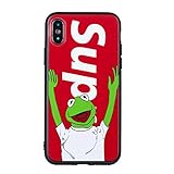 iPhone X Case, Shiny Flexible Soft TPU Anti-scratch Protective Smooth Back Case Cover for iPhone X 5.8inch (Candy-Man#1)