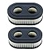 HOODELL 2 Pack 593260 Air Filter, Compatible for Briggs and Stratton 798452, Troy Bilt TB110, Premium Lawn Mower Air Cleaner