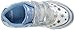 Disney Frozen Elsa and Anna Light-Up Sneaker, White/Blue, 11 M US Little Kid