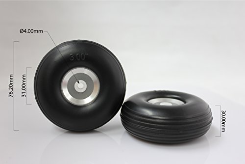 RC Aluminum Core Wheels (3.00")