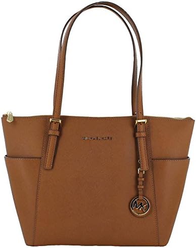 Brown Michael Kors Jet Set Carryall Tote Michael Kors Jet Set