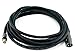 Monoprice XLR Male to RCA Male Cable - 15 Feet - Black, 16AWG Shielded Twisted Pair Oxygen-Free Copper Braid Conductors, E21 Gold Plated Connectors - Premier Series