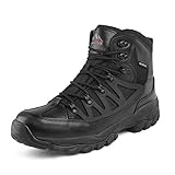 NORTIV 8 Men's Waterproof Hiking Boots Lightweight Mid Trekking Shoes