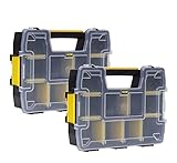 STANLEY STST14021 Sort Master Light Organizer (2 Pack)