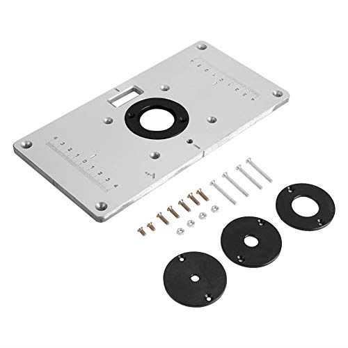 2351208mm Router Table Plate, Craftsman Router Table Insert Aluminum