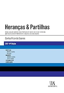 Livro Heranças e Partilhas - Atualizada de acordo com a Portaria nº 46/2015 de 23 de Fevereiro