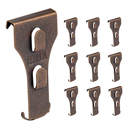 EONHUA Brick Hook Clips for Hanging Brick Wall Clips for Hanging,Steel