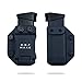 B.B.F Make Single IWB/OWB Magazine Holster | Mag Carrier | Ambidextrous | Retired Navy Owned Company | Available Model: M&P Shield 9/40, Glock 4/90/357, Sig P365, Glock 43, 1911 (Black - Glock 43)