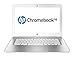 HP Chromebook F7W49UA#ABA 14-Inch Netbook (White)