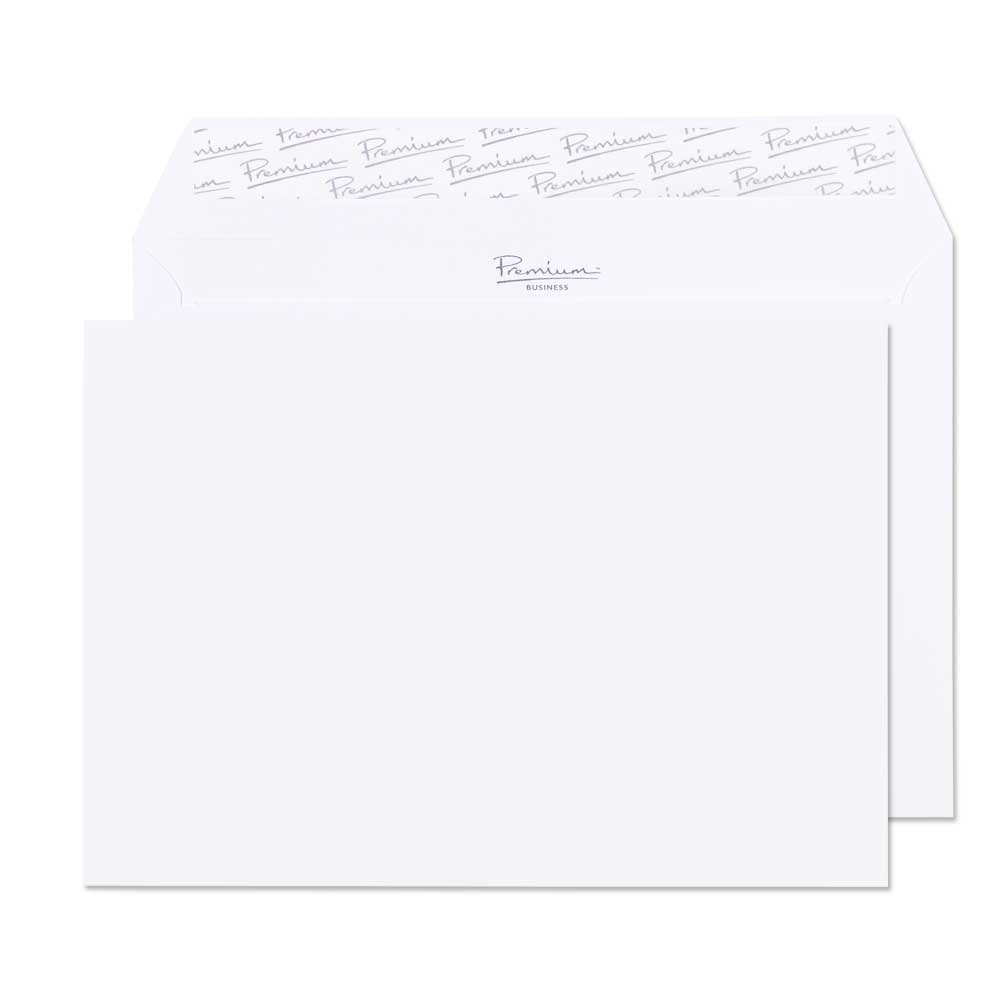 Blake Business C5 162 x 229 mm 120 gsm Peel & Seal Wallet Envelopes (37707) Brilliant White Wove - Pack of 500