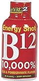 Acai and Pomegranate Energy Shot - 2 oz. (Pack Of 12)