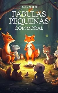 Livro Fábulas Pequenas com Moral