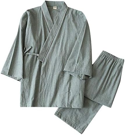 ケヤカ Keyaka 甚平 メンズ 浴衣 レディース 作務衣 ペアルック パジャマ 寝間着 綿 前開き 春夏 秋冬 無地 上下セット 寝巻き 作業着 着物 紳士服 旅館 お風呂上り 部屋着 ルームウェア 婦人服 ねまき カップル 夫婦用