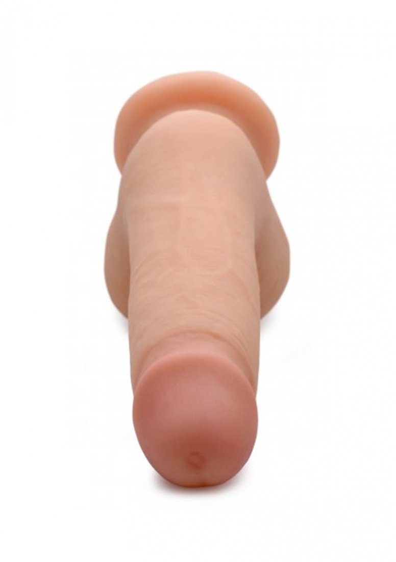 USA Cocks Dong with Strong Suction Cup and Veins Realistic Dildo, 7-Inch