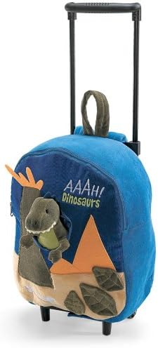 dinosaur trolley bag
