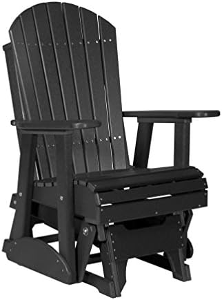 LuxCraft PolyTuf 2' Adirondack Glider