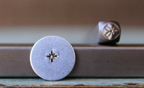 Brand New 3mm Mini Twinkle Star Metal Punch Design Stamp - Supply Guy - CH-159