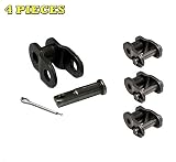 4-Pieces Offset Link #60H (1/2 Link/Half Link/Crank Link)