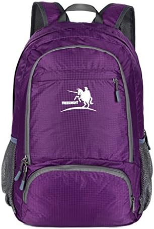 Kecartu Large 35L Water Resistant Packable Handy Lightweight Travel Hiking Backpack Daypack Purple