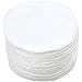 Wegreeco Reusable Cotton Rounds - Makeup Remover Pads - Facial Cloth for Removing Makeup (Cotton Velour, White)