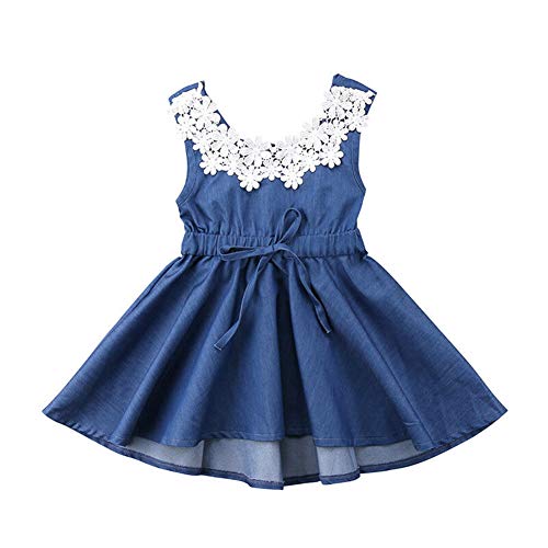 baby girl denim dress
