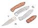 Stinger Knife Kit - Framelock Folding Knife Design - (All Parts Included) - (with Bubinga Wood Handles) - (Gift Boxed) - USA Design