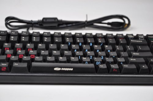 Noppoo Choc Mini 84 USB NKRO Mechanical Gaming Keyboard