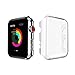 Apple Watch Series 2 & Series 3 Case 38mm, Monoy New [3 Pack] [Ultra Thin] Slim HD PC Screen Protector Protective Cover for iWatch 2 iwatch 3 38mm (38mm)