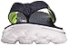 Skechers Performance Womens Go Walk Pizazz Flip Flop,Navy/White,7 M US
