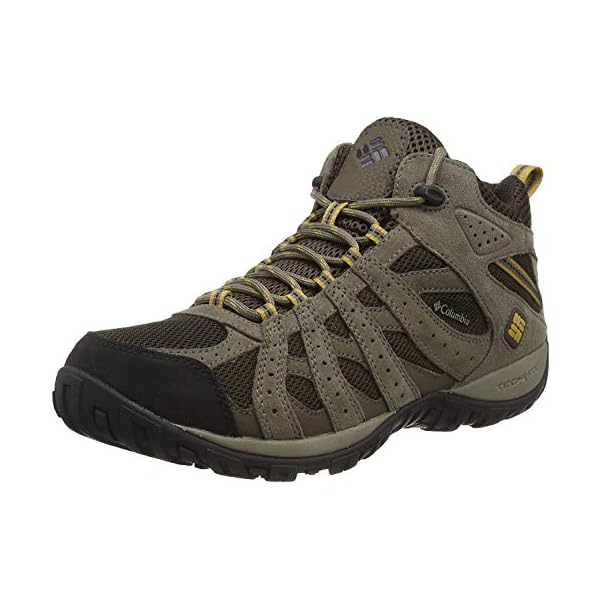 columbia men's redmond mid waterproof hiking boot