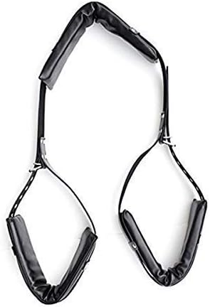 Black Artificial Leather Spreader Set Toy flír-t Büńdl-e tòol